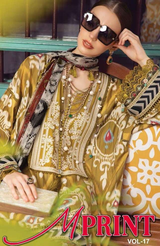 M.PRINT VOL-17 Open Pic by Sharaddha